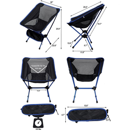 Portable Folding Camping Chair