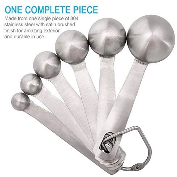 Premium Heavy Duty 18/8 Stainless Steel Measuring Spoons