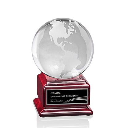 Globe Award on Radison Base
