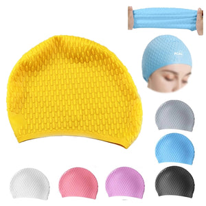 Unisex-Adult  Silicone Swim Cap