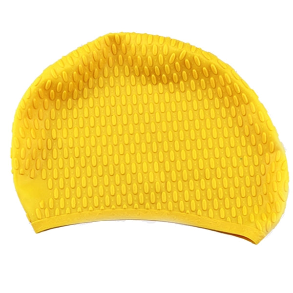 Unisex-Adult  Silicone Swim Cap