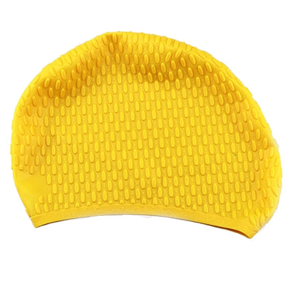 Unisex-Adult  Silicone Swim Cap