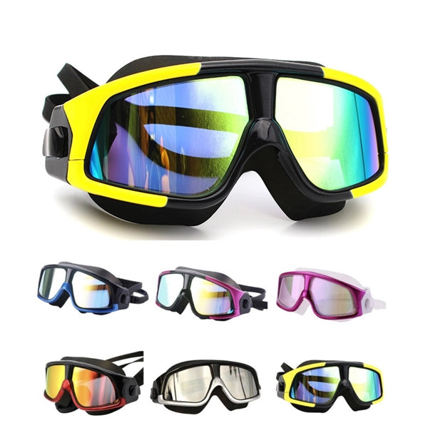 Unisex-Adult Anti-Fog  Swim Goggles