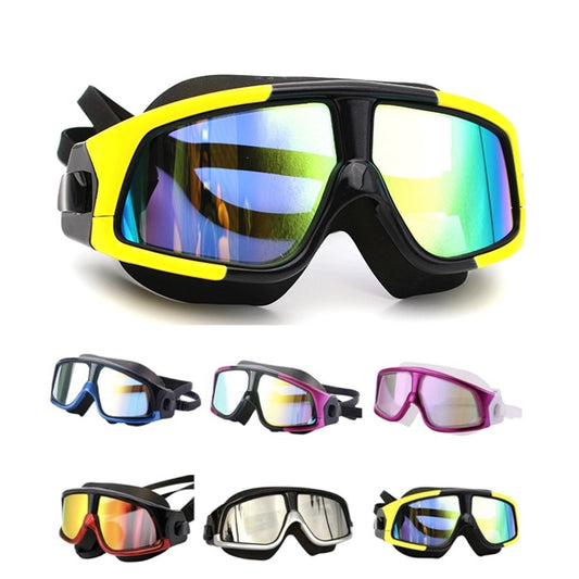Unisex-Adult Anti-Fog  Swim Goggles