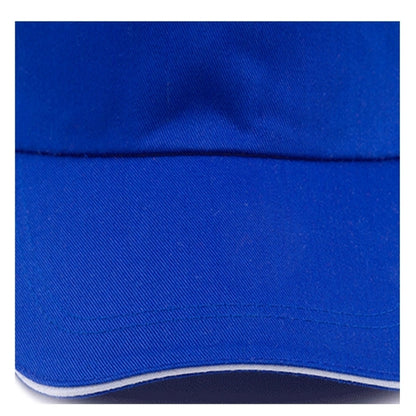 Structured 5-Panel Sandwich Trucker Mesh Cap w/ Plastic Snap