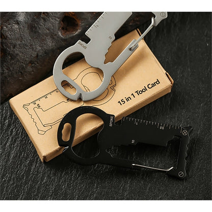 15-in-1 Multi-functional Tool Card