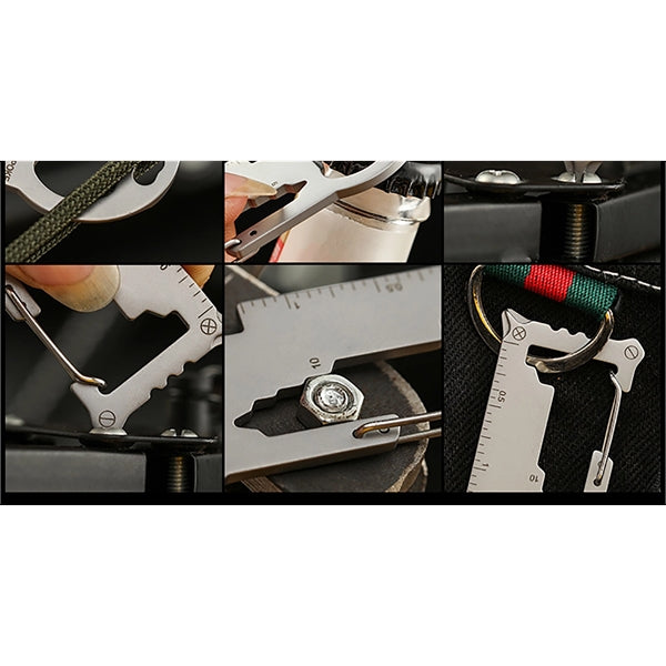 15-in-1 Multi-functional Tool Card