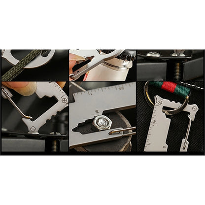 15-in-1 Multi-functional Tool Card