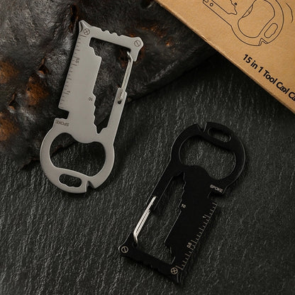 15-in-1 Multi-functional Tool Card