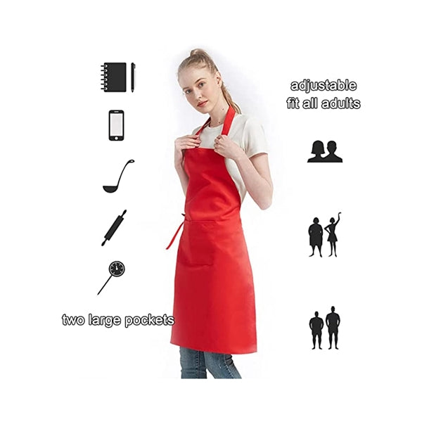 Adjustable Bib Apron