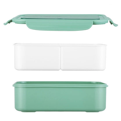 Durable Bento Box With Spoon & Fork