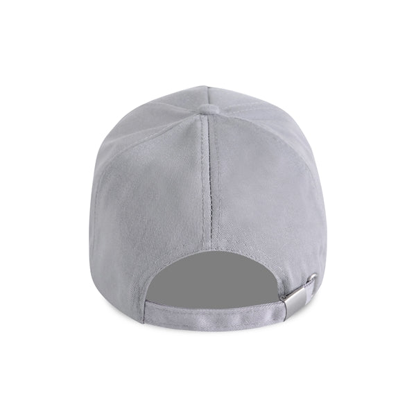 Structured 5-Panel Sandwich Bill Cap w/ Metal Tuck in Buckle