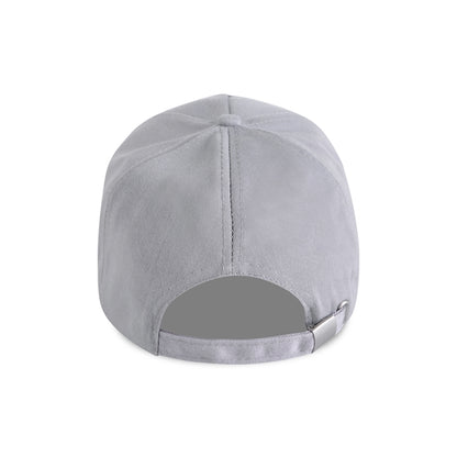 Structured 5-Panel Sandwich Bill Cap w/ Metal Tuck in Buckle