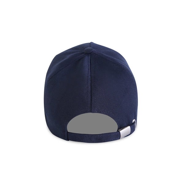 Structured 5-Panel Sandwich Bill Cap w/ Metal Tuck in Buckle