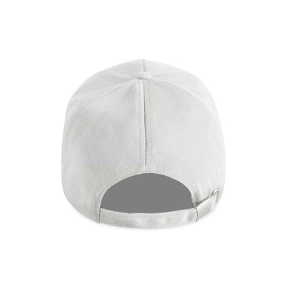 Structured 5-Panel Sandwich Bill Cap w/ Metal Tuck in Buckle