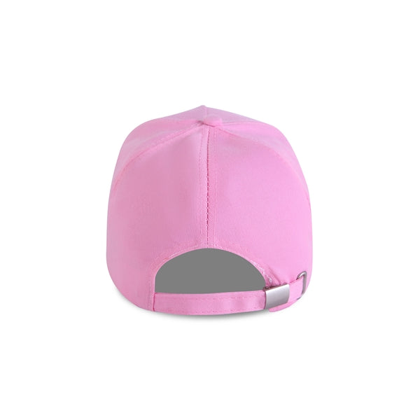 Structured 5-Panel Sandwich Bill Cap w/ Metal Tuck in Buckle