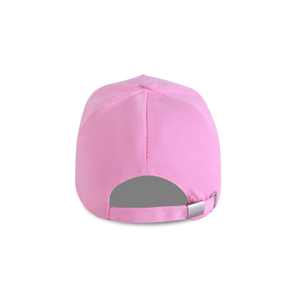 Structured 5-Panel Sandwich Bill Cap w/ Metal Tuck in Buckle