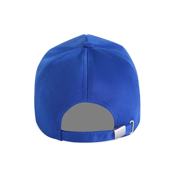 Structured 5-Panel Sandwich Bill Cap w/ Metal Tuck in Buckle