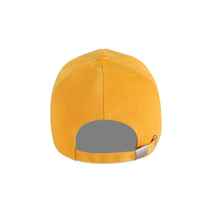 Structured 5-Panel Sandwich Bill Cap w/ Metal Tuck in Buckle