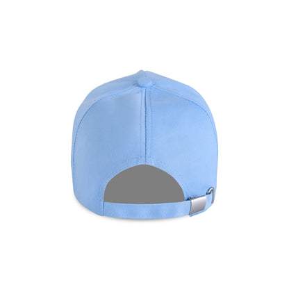 Structured 5-Panel Sandwich Bill Cap w/ Metal Tuck in Buckle