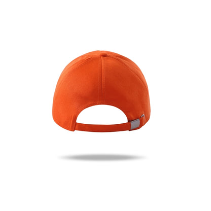 Structured 5-Panel Sandwich Bill Cap w/ Metal Tuck in Buckle