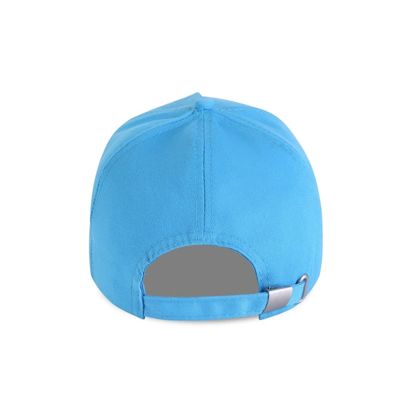 Structured 5-Panel Sandwich Bill Cap w/ Metal Tuck in Buckle