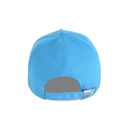 Structured 5-Panel Sandwich Bill Cap w/ Metal Tuck in Buckle