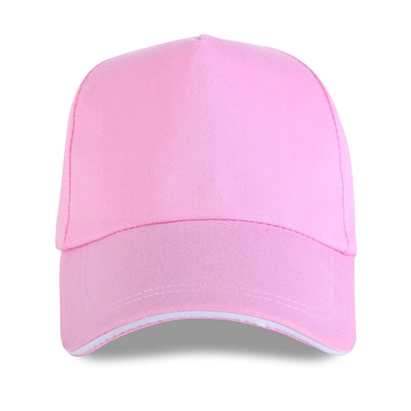Structured 5-Panel Sandwich Bill Cap w/ Metal Tuck in Buckle