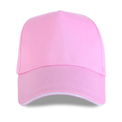 Structured 5-Panel Sandwich Bill Cap w/ Metal Tuck in Buckle
