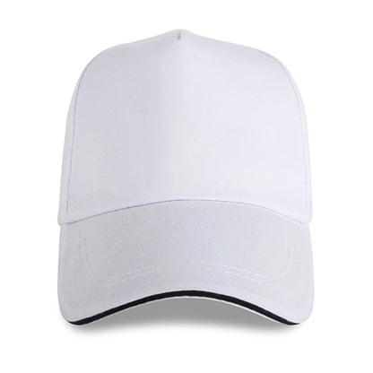 Structured 5-Panel Sandwich Bill Cap w/ Metal Tuck in Buckle