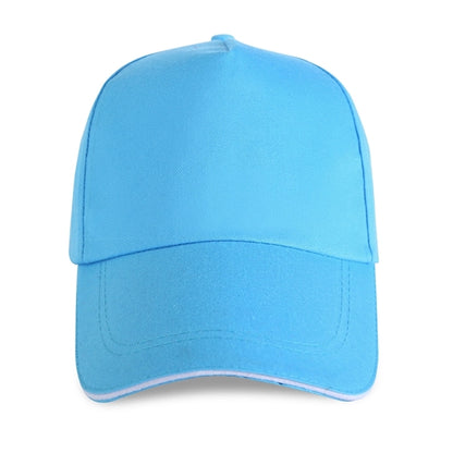 Structured 5-Panel Sandwich Bill Cap w/ Metal Tuck in Buckle