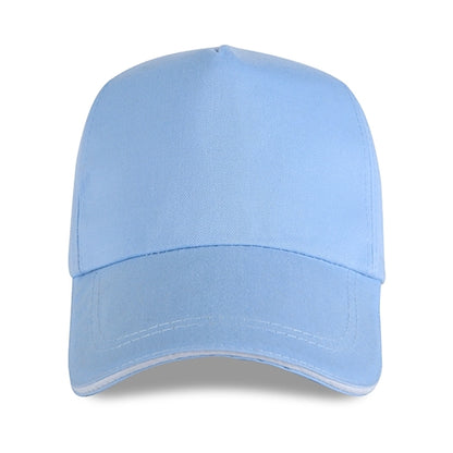 Structured 5-Panel Sandwich Bill Cap w/ Metal Tuck in Buckle