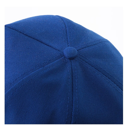 Poly-Canvas Structured 5 Panel Caps w/ Metal Tuck in Buckle