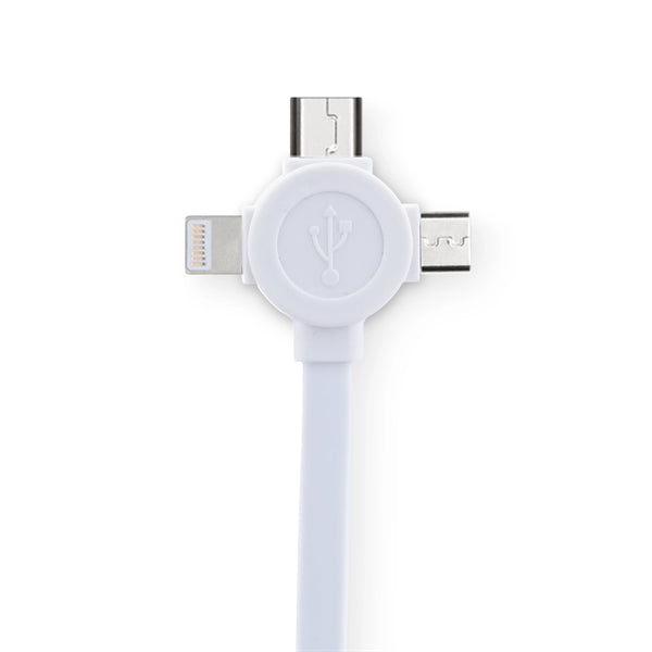 Charging Cord 3-in-1 Retractable Cable