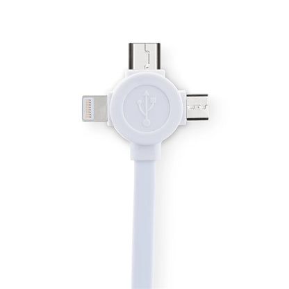 Charging Cord 3-in-1 Retractable Cable