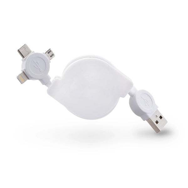 Charging Cord 3-in-1 Retractable Cable