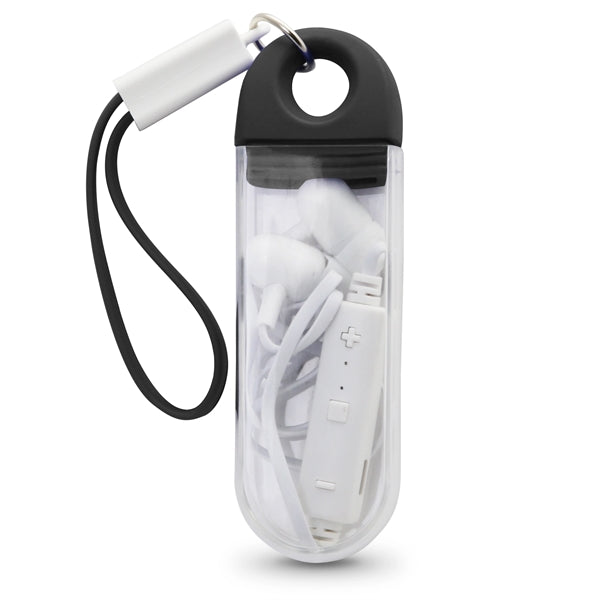 Bluetooth Earbuds w/ Carrying Case