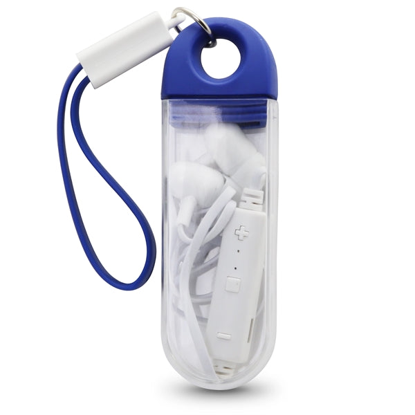 Bluetooth Earbuds w/ Carrying Case