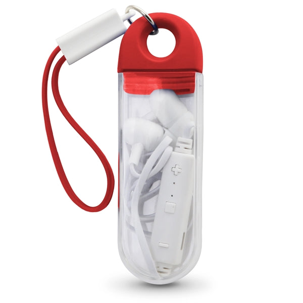 Bluetooth Earbuds w/ Carrying Case