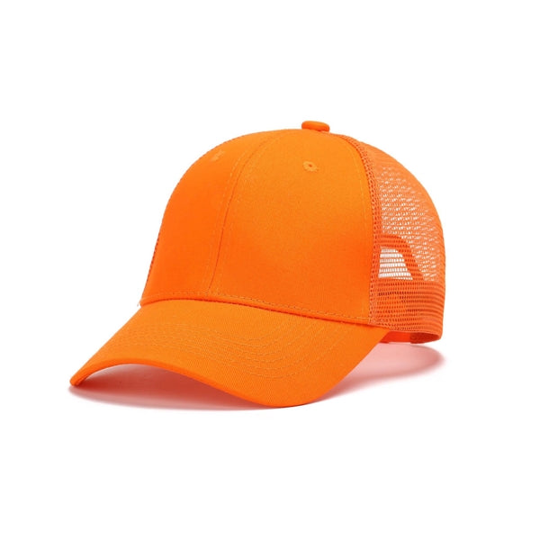 Sunscreen Cotton Baseball Mesh Cap