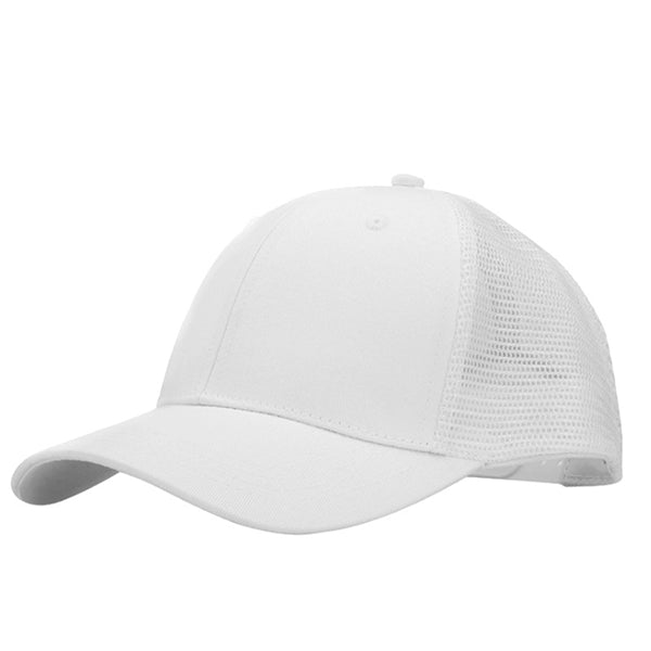Sunscreen Cotton Baseball Mesh Cap