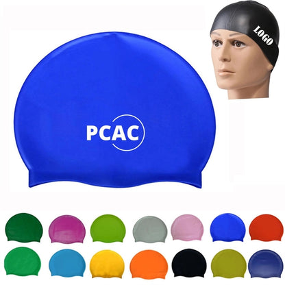 Waterproof Silicone Swimming Cap