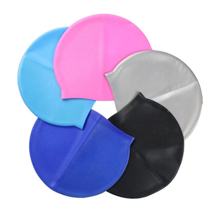 Waterproof Silicone Swimming Cap