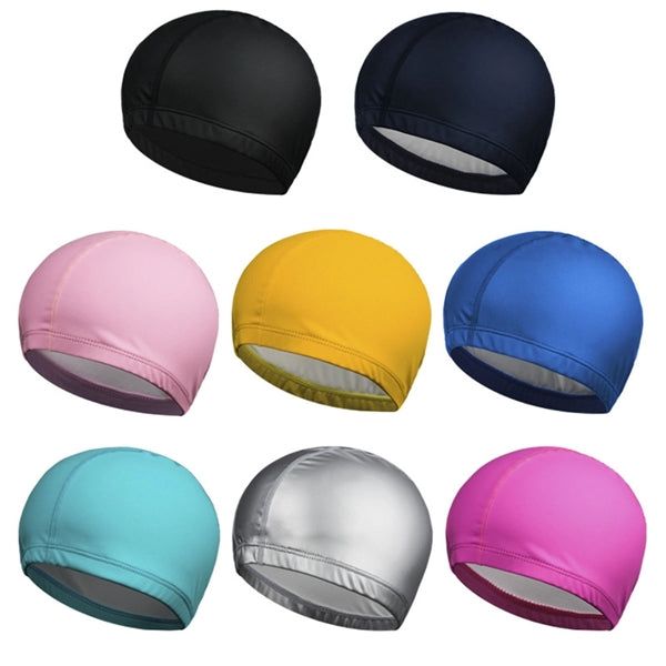 Waterproof PU Swimming Cap