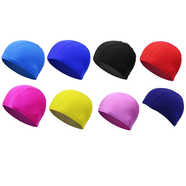 Spandex Swimming Caps