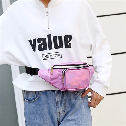 Holographic Fanny Pack