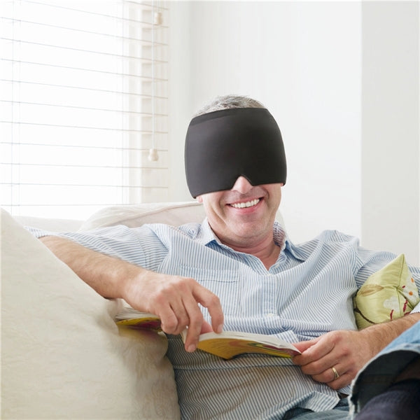 Wearable Headache Relief Hat Mask