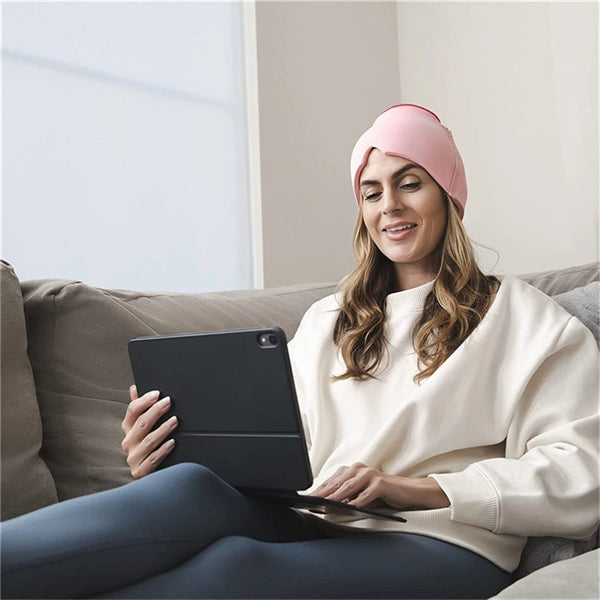 Wearable Headache Relief Hat Mask