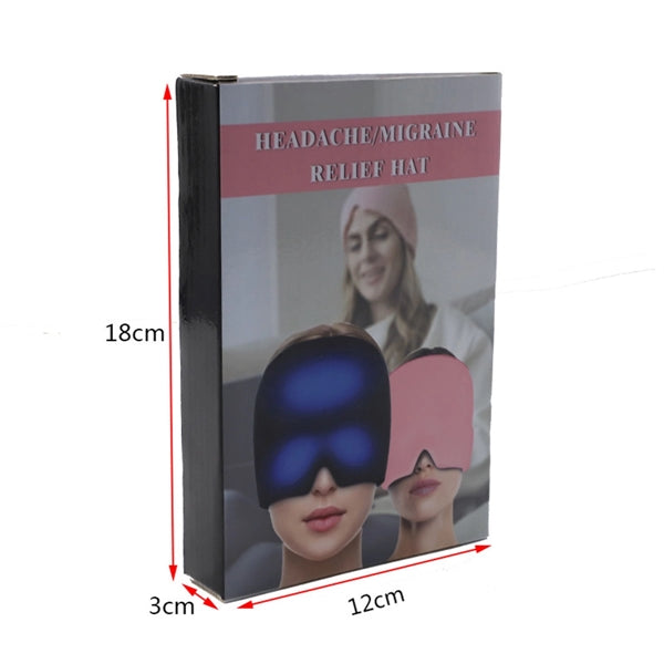 Wearable Headache Relief Hat Mask