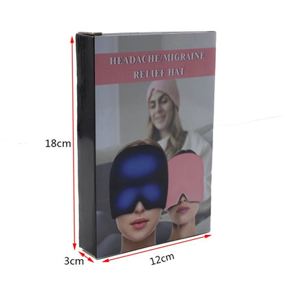 Wearable Headache Relief Hat Mask